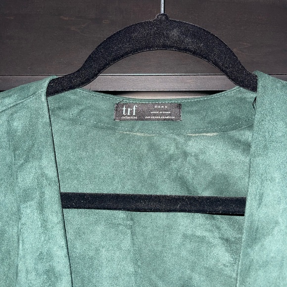 Zara Suede Romper - Picture 4 of 6